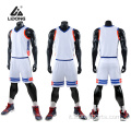 Set di maglia da basket sublimazione economico personalizzato